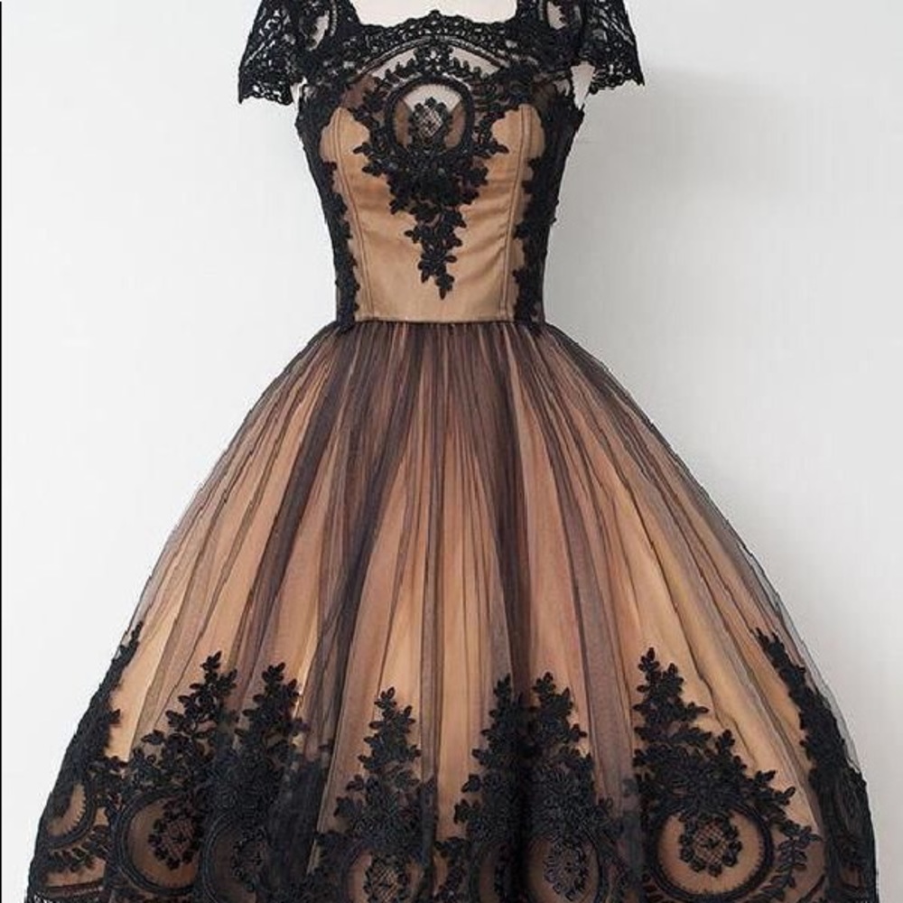 Praline &Caramel dress